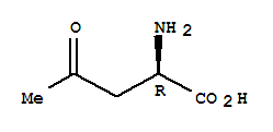 D-norvaline, 4-oxo-(9ci) Structure,772325-69-6Structure