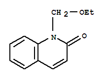 2(1H)-quinolinone,1-(ethoxymethyl)-(9ci) Structure,772398-57-9Structure