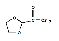 Ethanone, 1-(1,3-dioxolan-2-yl)-2,2,2-trifluoro-(9ci) Structure,773087-37-9Structure