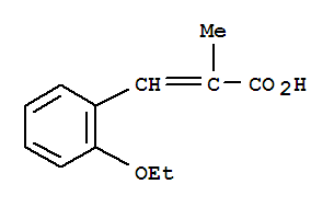 (9ci)-3-(2-乙氧基苯基)-2-甲基-2-丙酸结构式_773120-24-4结构式