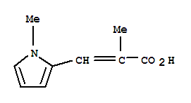 (9ci)-2-甲基-3-(1-甲基-1H-吡咯-2-基)-2-丙酸结构式_773120-52-8结构式