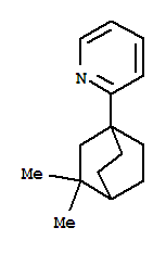 (9ci)-2-(3,3-二甲基双环[2.2.2]-1-辛基)-吡啶结构式_773794-09-5结构式