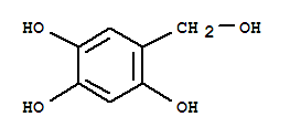 1,2,4-Benzenetriol, 5-(hydroxymethyl)-(9ci) Structure,773868-38-5Structure