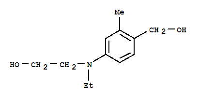 Benzenemethanol, 4-[ethyl(2-hydroxyethyl)amino]-2-methyl-(9ci) Structure,773869-21-9Structure