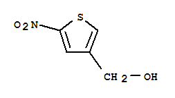 (9ci)-5-硝基-3-噻吩甲醇结构式_773869-37-7结构式