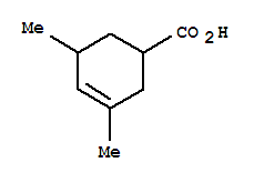 3-Cyclohexene-1-carboxylicacid,3,5-dimethyl-(9ci) Structure,773870-02-3Structure