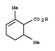 2-Cyclohexene-1-carboxylicacid,2,6-dimethyl-(9ci) Structure,773870-16-9Structure