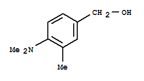 Benzenemethanol, 4-(dimethylamino)-3-methyl-(9ci) Structure,773871-29-7Structure