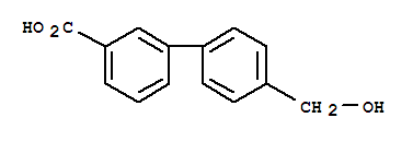 4’-(Hydroxymethyl)biphenyl-3-carboxylic acid Structure,773872-69-8Structure