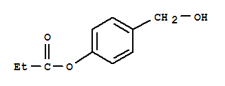 Benzenemethanol, 4-(1-oxopropoxy)-(9ci) Structure,773873-35-1Structure