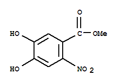 (9ci)-4,5-二羟基-2-硝基-苯甲酸甲酯结构式_773874-74-1结构式
