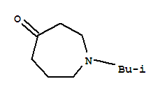 4H-azepin-4-one,hexahydro-1-(2-methylpropyl)-(9ci) Structure,774125-26-7Structure