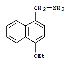 (9ci)-4-乙氧基-1-萘甲胺结构式_774141-51-4结构式