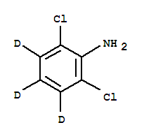 2,6-Dichloroaniline-3,4,5-d3 Structure,77435-48-4Structure