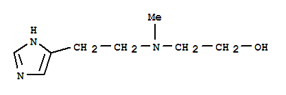 Ethanol, 2-[[2-(1h-imidazol-4-yl)ethyl]methylamino]-(9ci) Structure,774479-24-2Structure