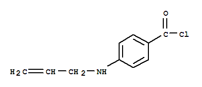 Benzoyl chloride, 4-(2-propenylamino)-(9ci)Structure,774488-38-9Structure Benzoyl chloride, 4-(2-propenylamino)-(9ci) Structure,774488-38-9Structure
