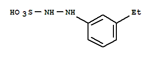 Hydrazinesulfonic acid, 2-(3-ethylphenyl)-(9ci) Structure,774497-63-1Structure