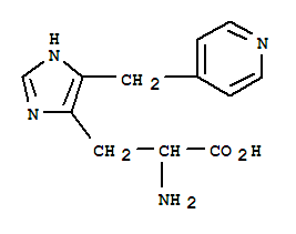 Histidine, 5-(4-pyridinylmethyl)-(9ci) Structure,774529-58-7Structure