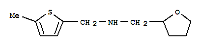 2-Furanmethanamine,tetrahydro-n-[(5-methyl-2-thienyl)methyl]-(9ci) Structure,774554-01-7Structure