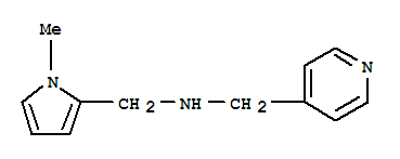 (9ci)-n-[(1-甲基-1H-吡咯-2-基)甲基]-4-吡啶甲胺结构式_774555-30-5结构式