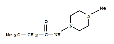Butanamide, 3,3-dimethyl-n-(4-methyl-1-piperazinyl)-(9ci)Structure,774575-26-7Structure Butanamide, 3,3-dimethyl-n-(4-methyl-1-piperazinyl)-(9ci) Structure,774575-26-7Structure