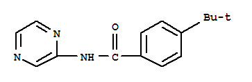 Benzamide, 4-(1,1-dimethylethyl)-n-pyrazinyl-(9ci) Structure,774589-60-5Structure