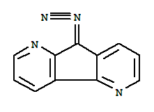 9H-cyclopenta[1,2-b:3,4-b]dipyridine,9-diazo-(7ci) Structure,774593-01-0Structure