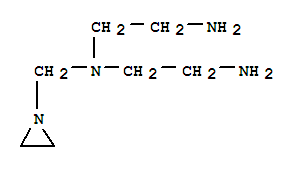 1,2-Ethanediamine,n-(2-aminoethyl)-n-(1-aziridinylmethyl)-(9ci) Structure,774600-62-3Structure