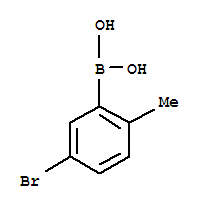 (5-Bromo-2-methylphenyl)boronic acid Structure,774608-13-8Structure