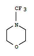 Morpholine, 4-(trifluoromethyl)- Structure,77478-35-4Structure