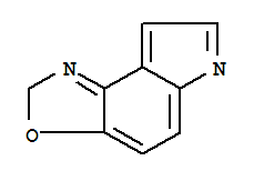 2H-吡咯并[3,2-e]苯并噁唑 (9ci)结构式_77482-56-5结构式
