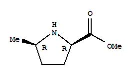 D-proline, 5-methyl-, methyl ester, cis-(9ci) Structure,775223-82-0Structure