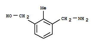 Benzenemethanol, 3-(aminomethyl)-2-methyl-(9ci) Structure,775224-50-5Structure