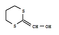 Methanol, 1,3-dithian-2-ylidene-(9ci) Structure,775227-79-7Structure