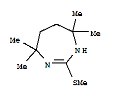 1H-1,3-diazepine,4,5,6,7-tetrahydro-4,4,7,7-tetramethyl-2-(methylthio)-(9ci) Structure,775243-51-1Structure