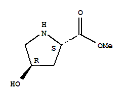 D-proline, 4-hydroxy-, methyl ester, (4s)-rel-(9ci) Structure,775275-31-5Structure