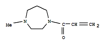 1H-1,4-diazepine,hexahydro-1-methyl-4-(1-oxo-2-propenyl)-(9ci) Structure,775288-08-9Structure