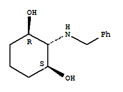 1,3-Cyclohexanediol, 2-[(phenylmethyl)amino]-, (1alpha,2b篓娄ta,3alpha)-(9ci) Structure,775518-14-4Structure