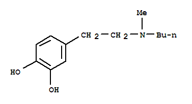 1,2-Benzenediol, 4-[2-(butylmethylamino)ethyl]-(9ci) Structure,775522-48-0Structure