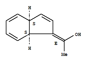 Ethanol, 1-(3a,7a-dihydro-1h-inden-1-ylidene)-, (1e,3aalpha,7aalpha)-(9ci) Structure,775526-13-1Structure