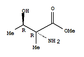 D-isovaline, 3-hydroxy-, methyl ester, (r)-(9ci) Structure,775541-31-6Structure