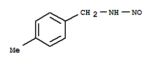 Benzenemethanamine, 4-methyl-n-nitroso-(9ci) Structure,775554-97-7Structure