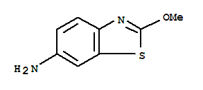 6-Benzothiazolamine,2-methoxy-(9ci) Structure,77563-27-0Structure