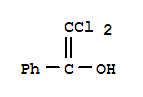 Benzenemethanol, alpha-(dichloromethylene)-(9ci) Structure,776232-47-4Structure