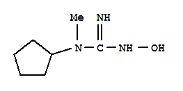 Guanidine, n-cyclopentyl-n-hydroxy-n-methyl-(9ci) Structure,776236-55-6Structure