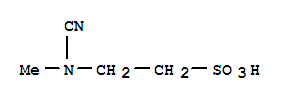 Ethanesulfonic acid, 2-(cyanomethylamino)-(9ci) Structure,776249-60-6Structure