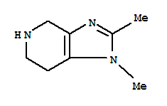 1H-imidazo[4,5-c]pyridine,4,5,6,7-tetrahydro-1,2-dimethyl-(9ci) Structure,776250-13-6Structure