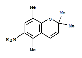 (9ci)-2,2,5,8-四甲基-2H-1-苯并吡喃-6-胺结构式_776253-44-2结构式