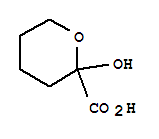 2H-pyran-2-carboxylic acid, tetrahydro-2-hydroxy-(9ci) Structure,776255-60-8Structure