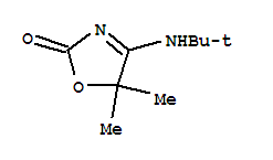 2(5H)-oxazolone,4-[(1,1-dimethylethyl)amino]-5,5-dimethyl-(9ci) Structure,77626-29-0Structure